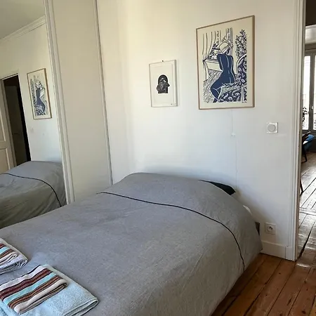Apartment Charming 9th Arrondissement Paris